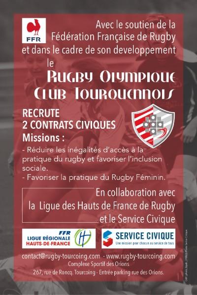 Recrutement Service Civique