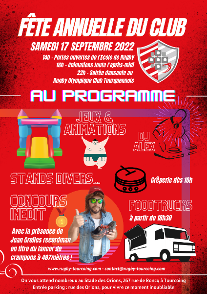 Fête du Club !