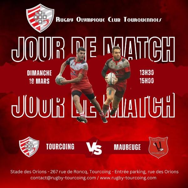 Matchs du Week-End - 18 et 19 Mars 2023