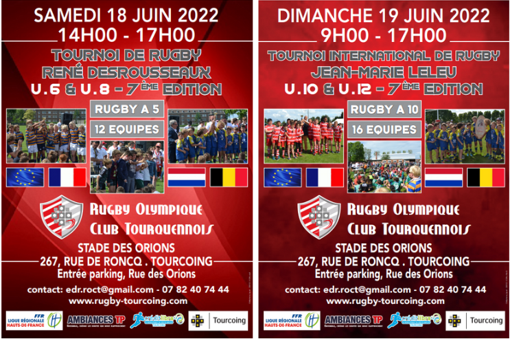 Tournois EDR au club - 18 & 19 Juin 2022
