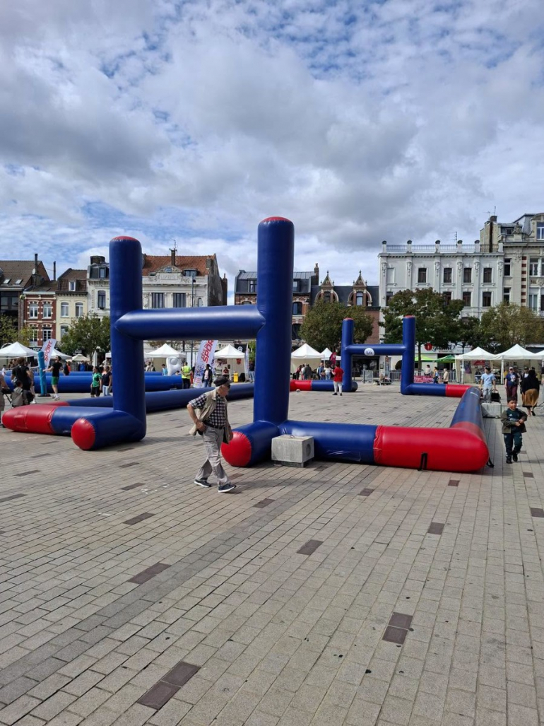 le ROCT présent à la Fête du Sport de la Ville de Tourcoing le ROCT présent à la Fête du Sport de la Ville de Tourcoing