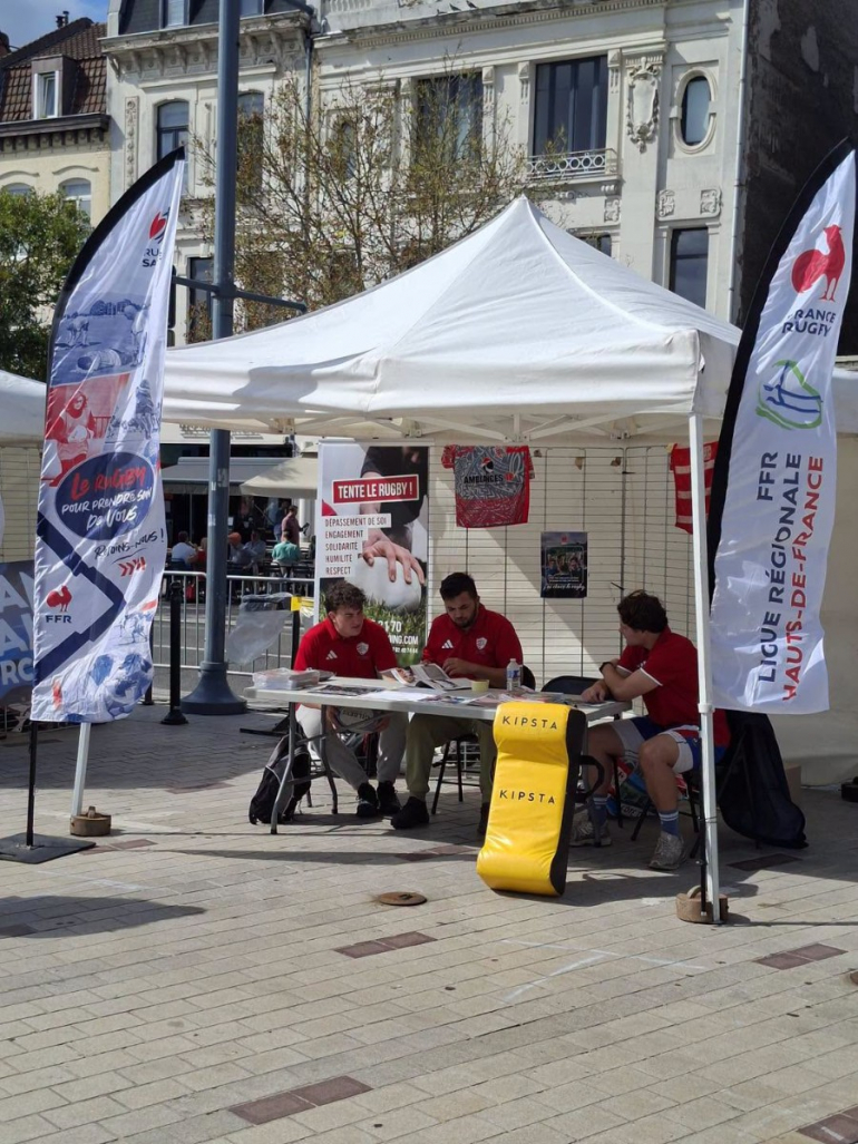 le ROCT présent à la Fête du Sport de la Ville de Tourcoing le ROCT présent à la Fête du Sport de la Ville de Tourcoing