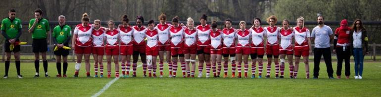 Nos Cadettes U18, Vice Championnes à 10 de la Ligue des Hauts de France de Rugby.  Les Seniors 3ème.