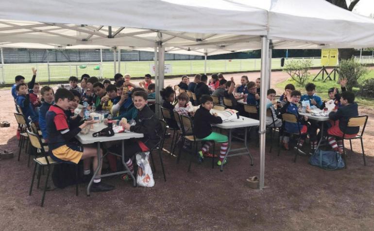 10 , 11, 12 et 13 /04/2019 - STAGE DE RUGBY Ecole de Rugby  -  PÂQUES  2019 