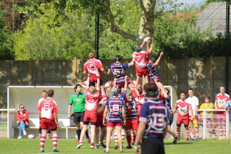 U19 - 1/2 Finale Championnat Régional 2 - Rugby à 15 - Ligue des Hauts de France