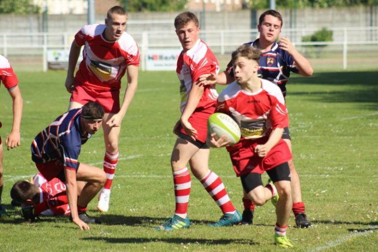 U19 - 1/2 Finale Championnat Régional 2 - Rugby à 15 - Ligue des Hauts de France