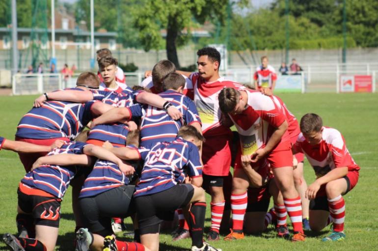U19 - 1/2 Finale Championnat Régional 2 - Rugby à 15 - Ligue des Hauts de France