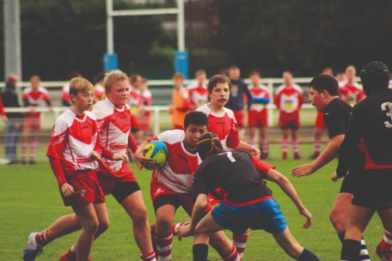 U16 - Champion des Hauts de France - Rugby à 10. 