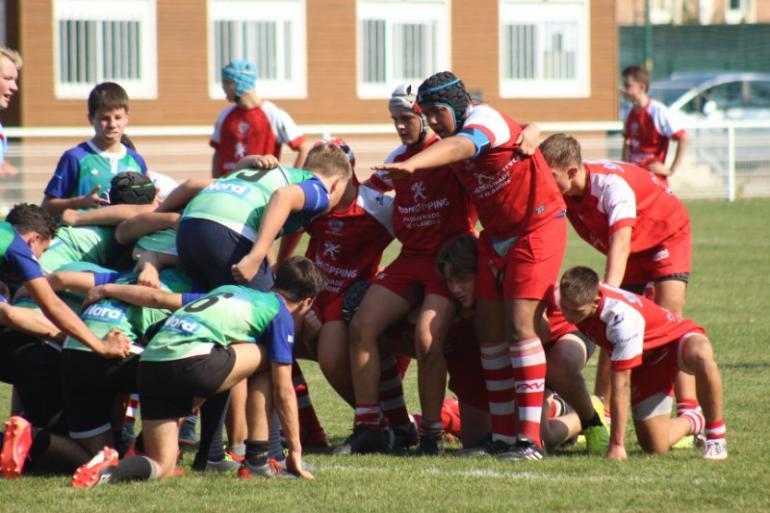 U16 - Match amical Rugby Olympique Club Tourcoing - Entente Olympique Marcquois Rugby / Lille Métropole Rugby Club Villeneuvois