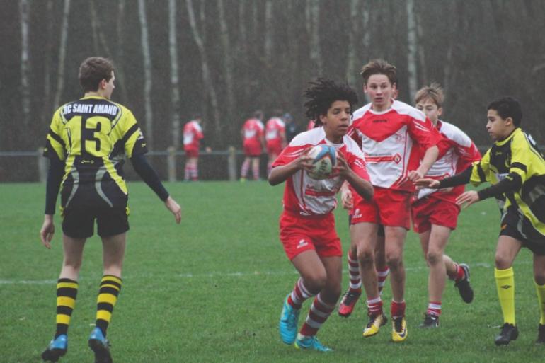 U16 - Champion des Hauts de France - Rugby à 10. 