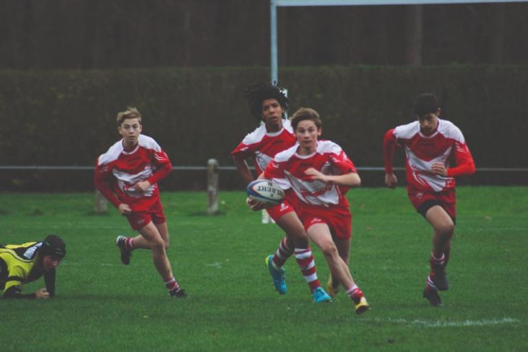 U16 - Champion des Hauts de France - Rugby à 10. 