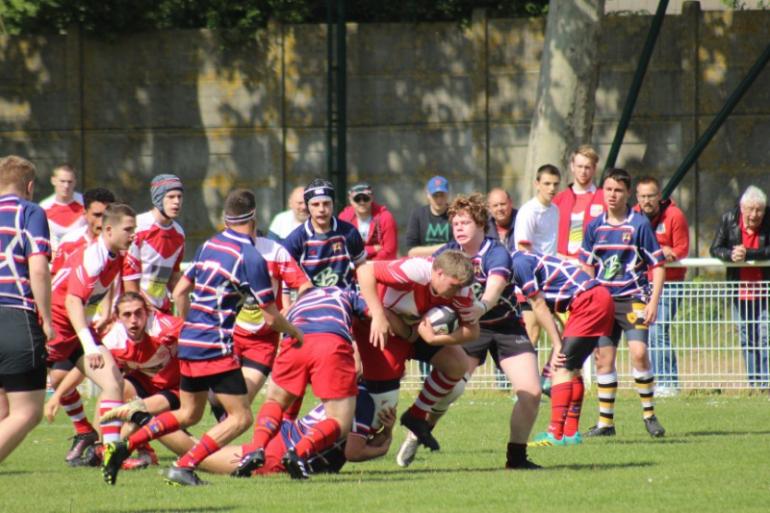 U19 - 1/2 Finale Championnat Régional 2 - Rugby à 15 - Ligue des Hauts de France