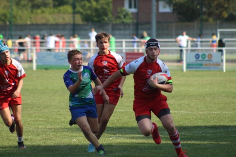 U16 - Match amical Rugby Olympique Club Tourcoing - Entente Olympique Marcquois Rugby / Lille Métropole Rugby Club Villeneuvois