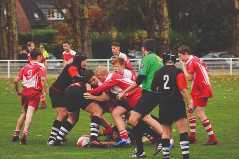 U16 - Champion des Hauts de France - Rugby à 10. 