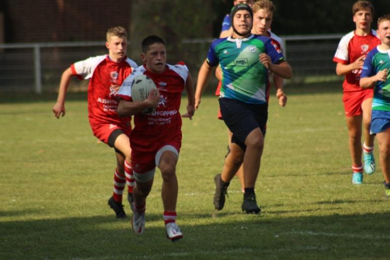 U16 - Match amical Rugby Olympique Club Tourcoing - Entente Olympique Marcquois Rugby / Lille Métropole Rugby Club Villeneuvois