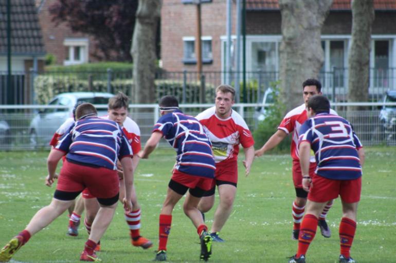 U19 - 1/2 Finale Championnat Régional 2 - Rugby à 15 - Ligue des Hauts de France