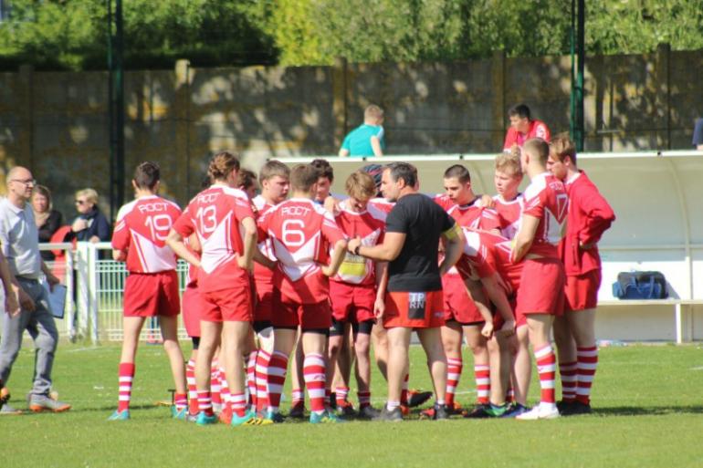 U19 - 1/2 Finale Championnat Régional 2 - Rugby à 15 - Ligue des Hauts de France