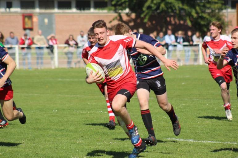 U19 - 1/2 Finale Championnat Régional 2 - Rugby à 15 - Ligue des Hauts de France