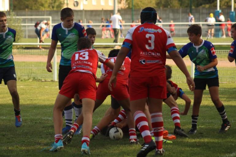 U16 - Match amical Rugby Olympique Club Tourcoing - Entente Olympique Marcquois Rugby / Lille Métropole Rugby Club Villeneuvois