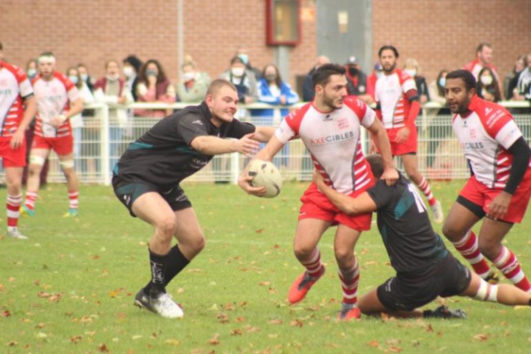 20.09.2020 - Championnat Promotion Honneur - Rugby Olympique Club Tourcoing - Touquet Etaples Rugby Club