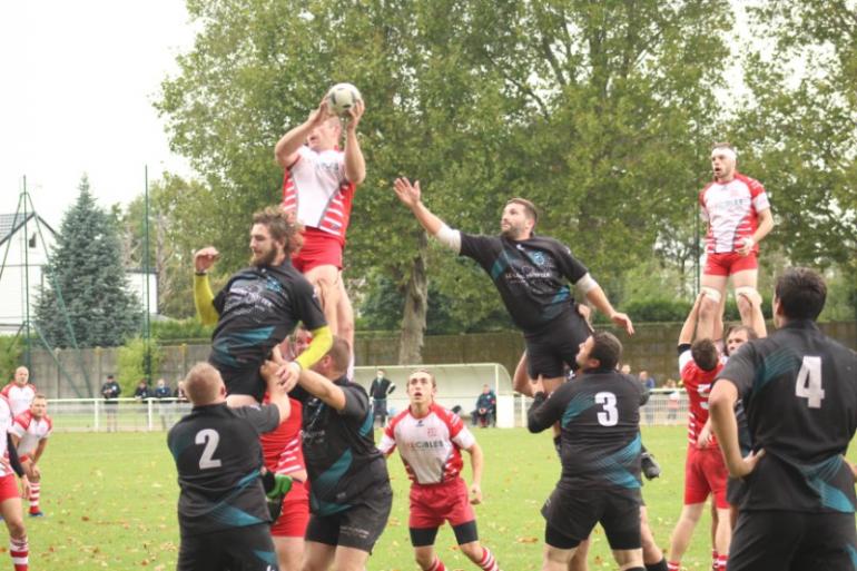 20.09.2020 - Championnat Promotion Honneur - Rugby Olympique Club Tourcoing - Touquet Etaples Rugby Club