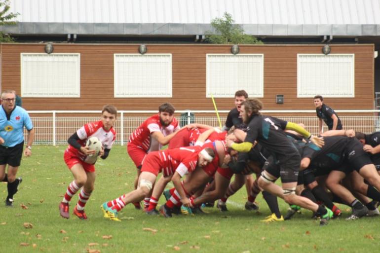 20.09.2020 - Championnat Promotion Honneur - Rugby Olympique Club Tourcoing - Touquet Etaples Rugby Club