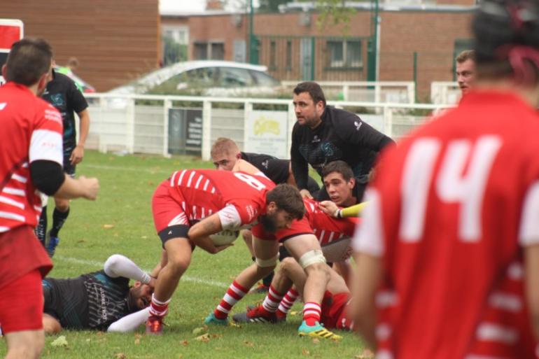 20.09.2020 - Championnat Promotion Honneur - Rugby Olympique Club Tourcoing - Touquet Etaples Rugby Club