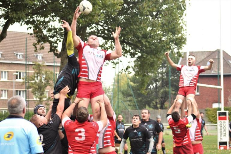 20.09.2020 - Championnat Promotion Honneur - Rugby Olympique Club Tourcoing - Touquet Etaples Rugby Club