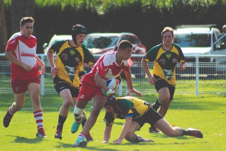 U16 - Champion des Hauts de France - Rugby à 10. 