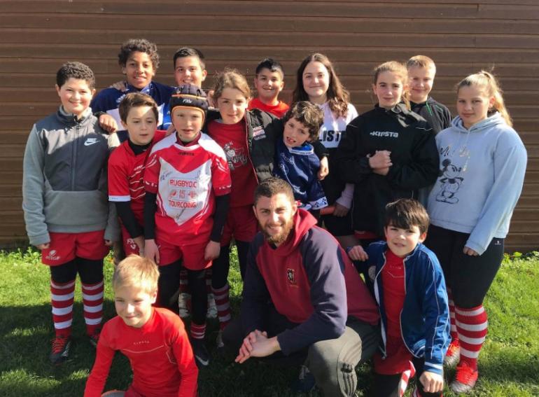 10 , 11, 12 et 13 /04/2019 - STAGE DE RUGBY Ecole de Rugby  -  PÂQUES  2019 