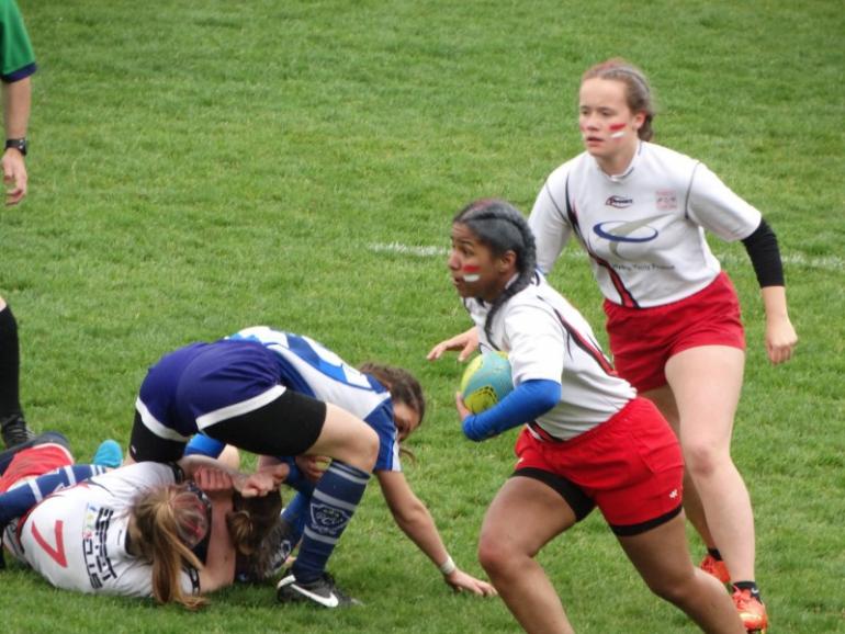 Nos Cadettes U18 - Championnes à 7 de la Ligue des Hauts de France