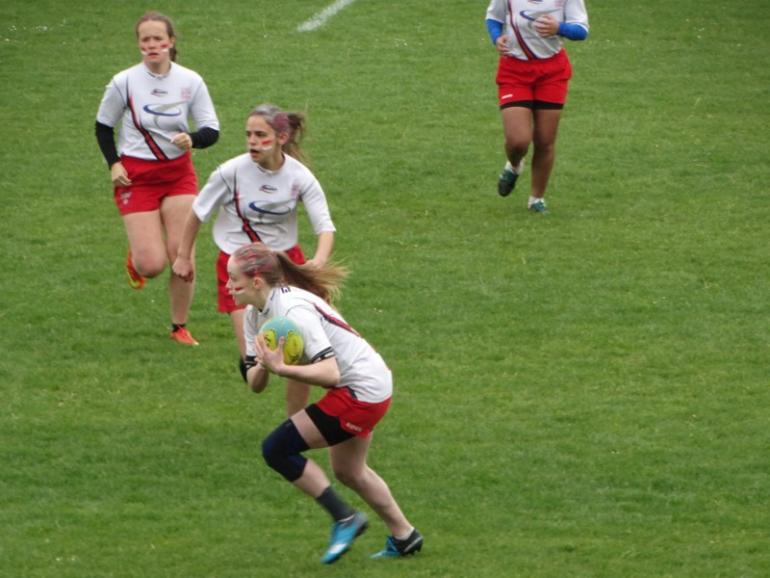 Nos Cadettes U18 - Championnes à 7 de la Ligue des Hauts de France