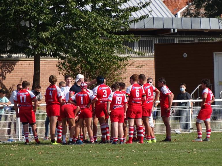 U16 - Match amical Rugby Olympique Club Tourcoing - Entente Olympique Marcquois Rugby / Lille Métropole Rugby Club Villeneuvois