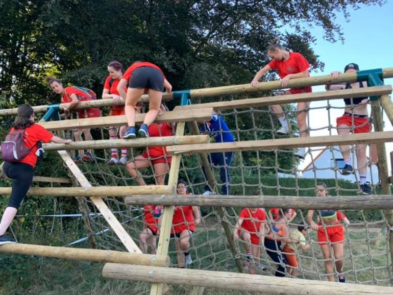 21/22 Septembre 2019 - Week-End  cohésion pour nos cadettes et seniorS féminines en stage de cohésion