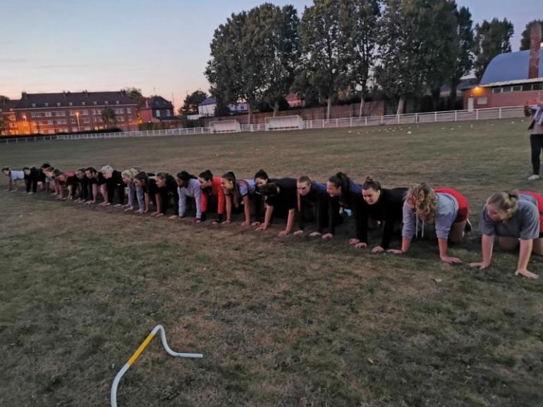 21/22 Septembre 2019 - Week-End  cohésion pour nos cadettes et seniorS féminines en stage de cohésion