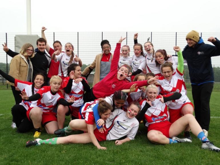 Nos Cadettes U18 - Championnes à 7 de la Ligue des Hauts de France