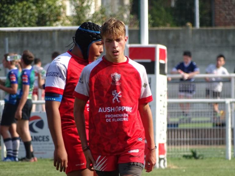 U16 - Match amical Rugby Olympique Club Tourcoing - Entente Olympique Marcquois Rugby / Lille Métropole Rugby Club Villeneuvois